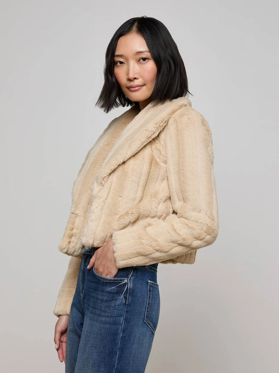 Davy Faux Fur Jacket (PRE-SALE)