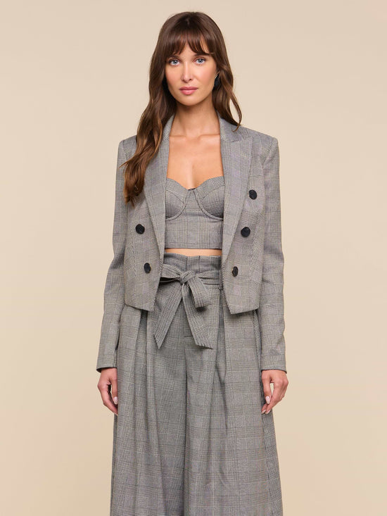 Lila Tweed Blazer