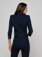 Kumi Cropped Jacket - Midnight