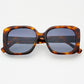 Vivian Octagonal Sunglasses - Brown Tortoise (PRE-SALE)