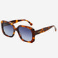 Vivian Octagonal Sunglasses - Brown Tortoise (PRE-SALE)