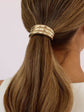 Modern Rows Hair Tie