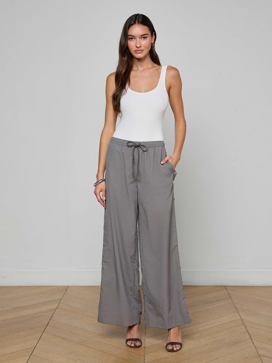 Valkyrie Snap Pant - Grey