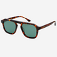 Addison Aviator Sunglasses - Tortoise / G15 (PRE-SALE)