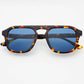 Addison Aviator Sunglasses - Tortoise / Gray (PRE-SALE)