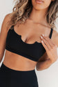 Cloud II™ Rib Notch Bra - Midnight