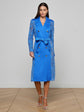 Amata Lace Trench Coat