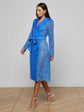 Amata Lace Trench Coat