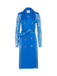 Amata Lace Trench Coat