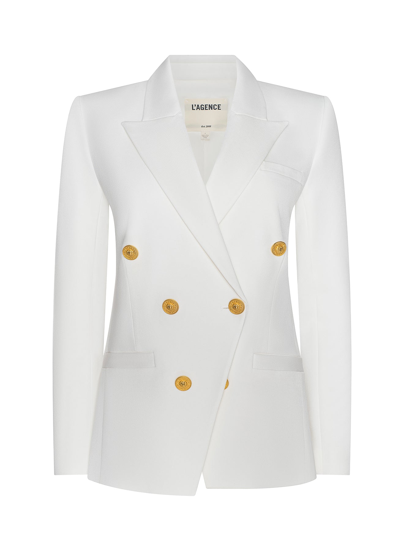 KYOMI DBL BREASTED BLZR