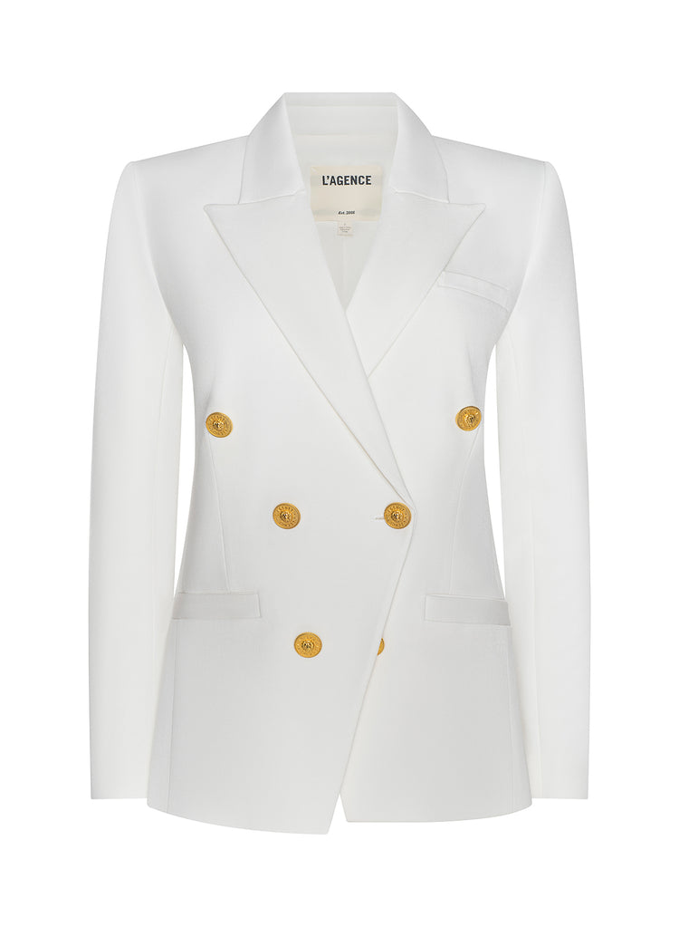 KYOMI DBL BREASTED BLZR