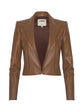 Dulcie Leather Blazer (PRE-SALE)