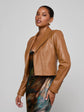 Dulcie Leather Blazer (PRE-SALE)