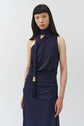 Moira Draped Jersey Gown
