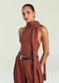 Austyn Knit Top - Copper Clay (PRE-SALE)