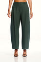 Pintuck Trouser - Thyme
