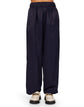 Penny Linen Pleat Front Pant