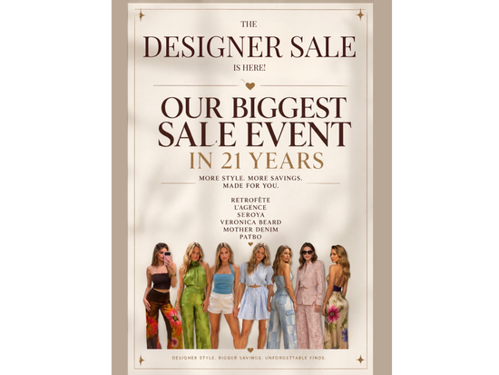 DEISNGER SALE