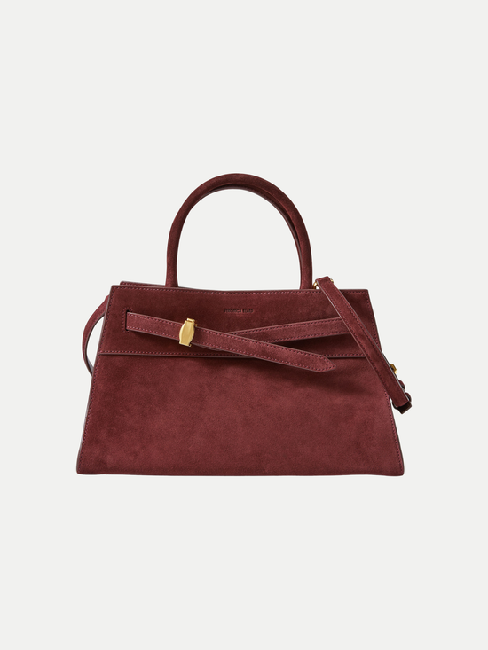 Suede Veronica Beard Dash Bag