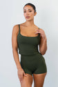 Cloud II™ Scoop Tank - Olive