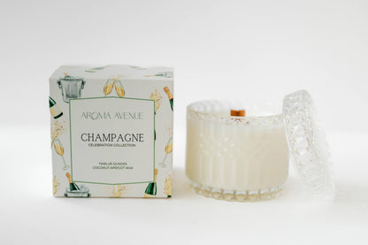 Champagne Candle