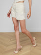 Lissania Short - Ecru/Navy Stripe
