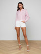 Lissania Jean Short - Blanc