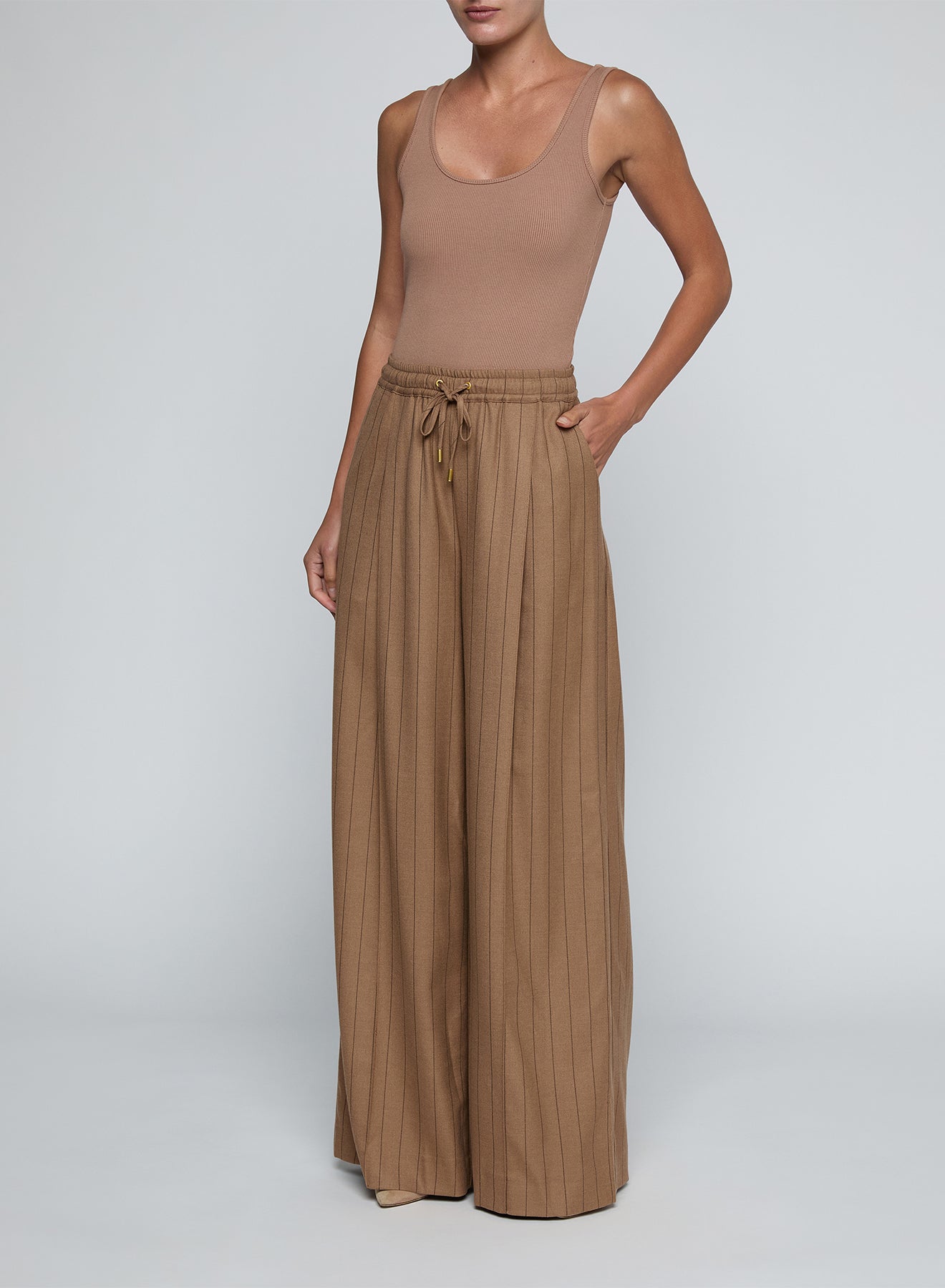CONNIE DRAWSTRING TROUSER