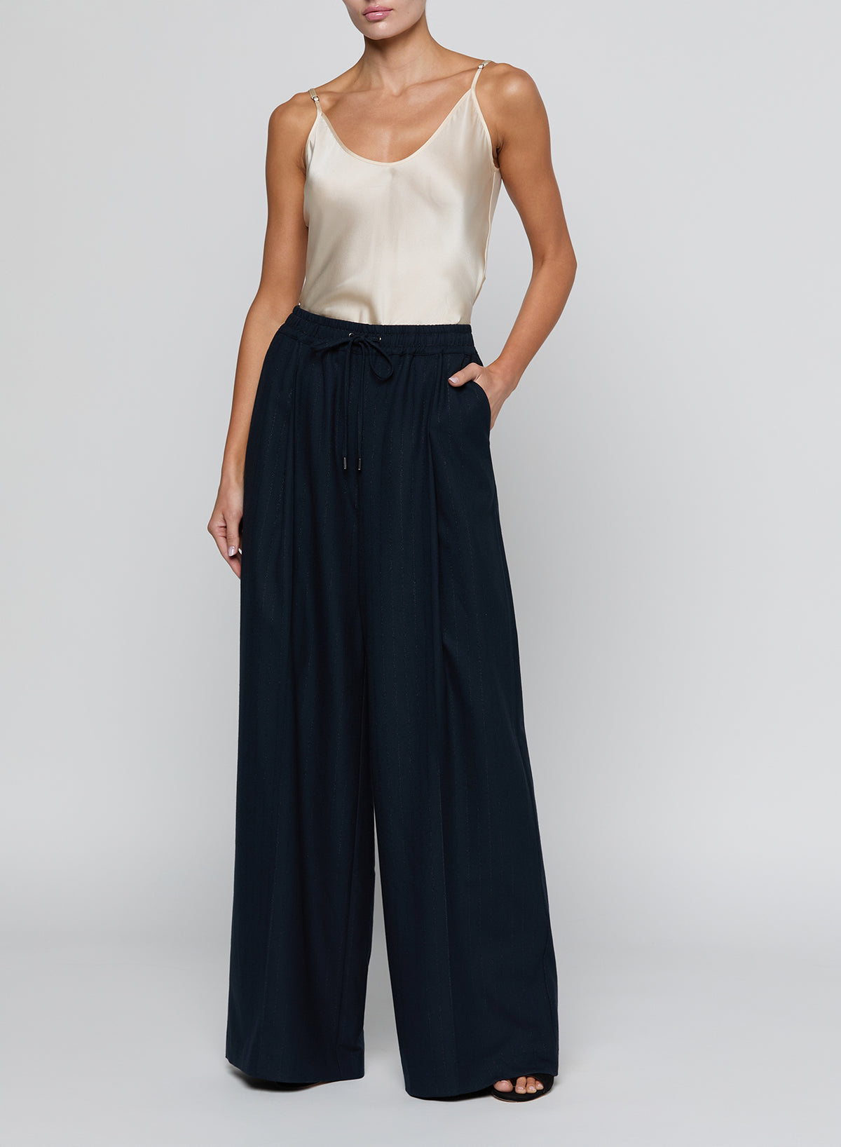 CONNIE DRAWSTRING TROUSER