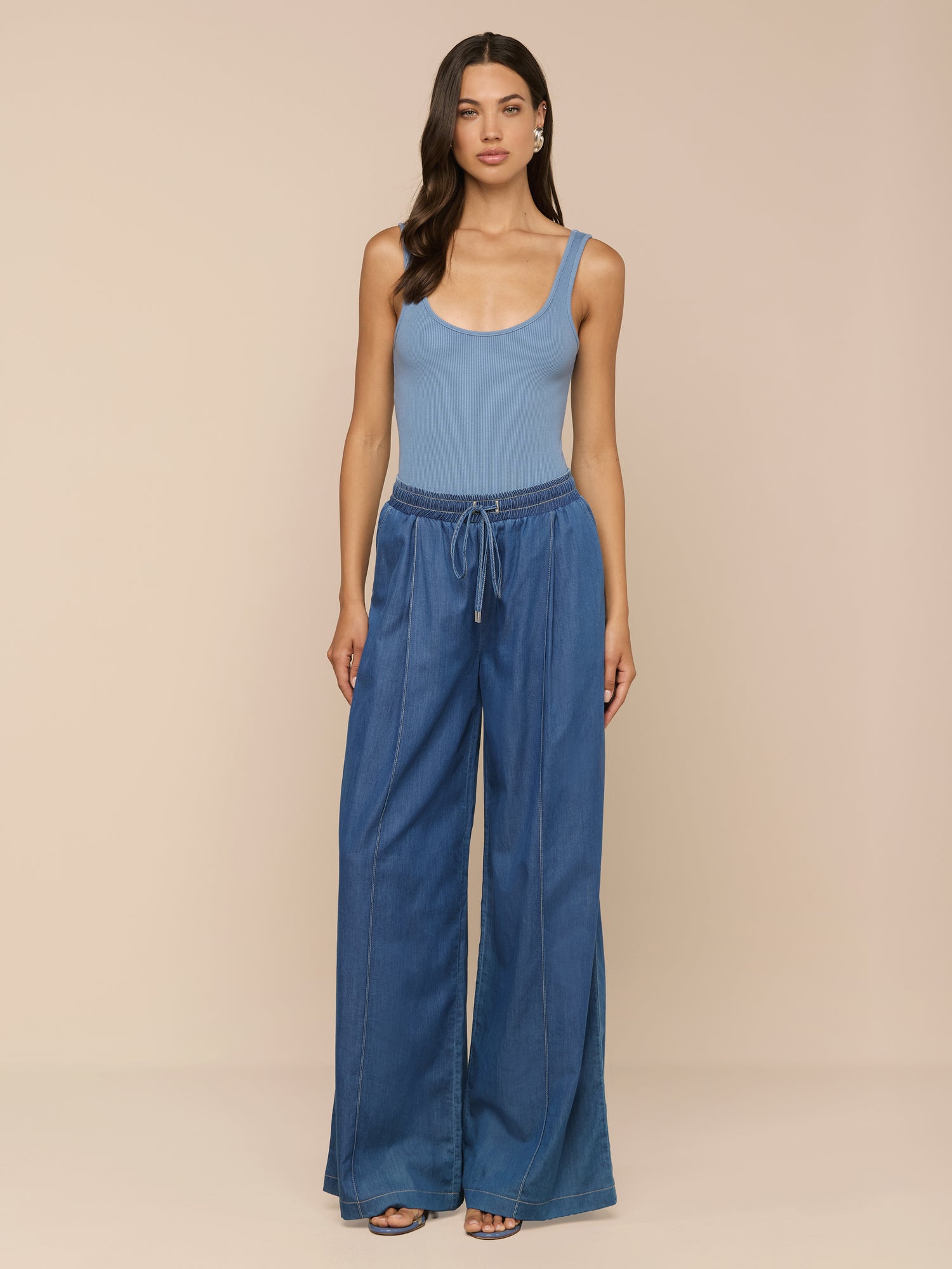 CONNIE DRAWSTRING TROUSER