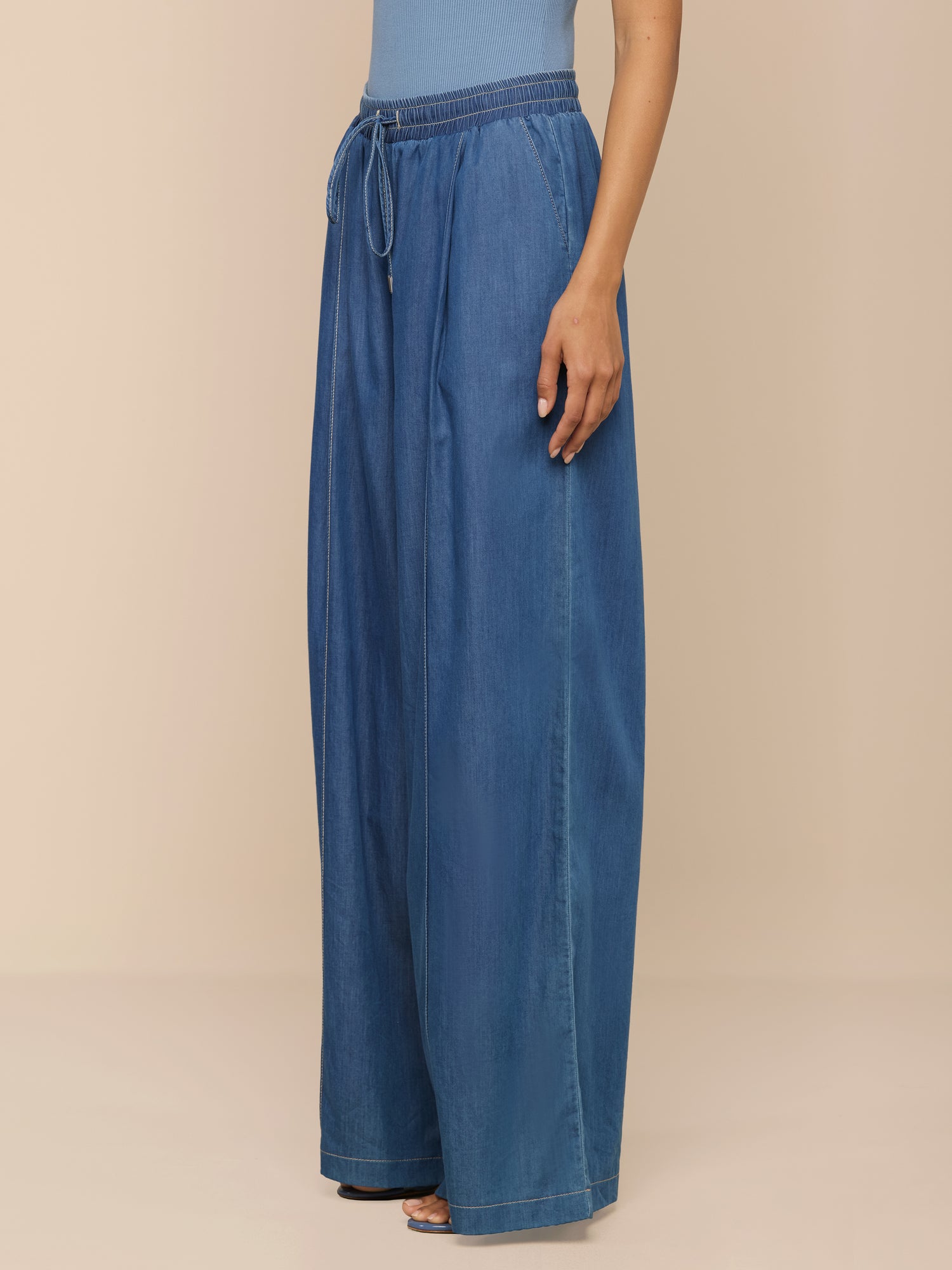 CONNIE DRAWSTRING TROUSER