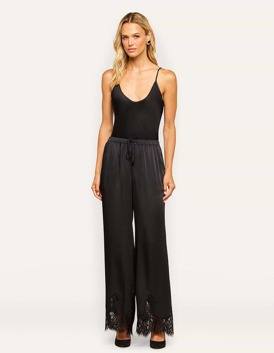 Mirel Satin Lace Pant (PRE-SALE)