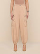 Greer Nylon Jogger - Praline (PRE-SALE)