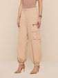 Greer Nylon Jogger - Praline (PRE-SALE)