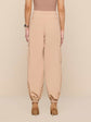 Greer Nylon Jogger - Praline (PRE-SALE)