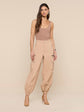 Greer Nylon Jogger - Praline (PRE-SALE)