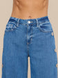 Jennings Snap Wide-Leg Jean
