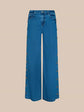 Jennings Snap Wide-Leg Jean