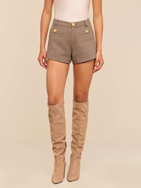 Dionne Tweed Short