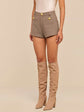 Dionne Tweed Short
