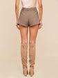 Dionne Tweed Short