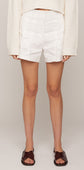 Bennett Stretch Linen Short