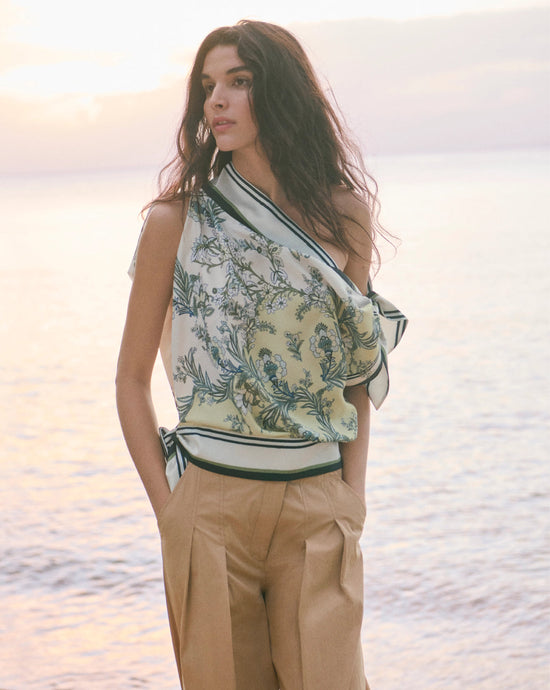 Tari One-Shoulder Blouse