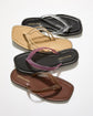 Clea Jelly Flip-Flop Sandal - Hazelwood (PRE-SALE)