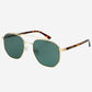 Austin Aviator Sunglassess - Gold / Green (PRE-SALE)