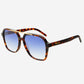 Spencer Medium Aviator Sunglasses - Tortoise / Blue (PRE-SALE)