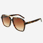 Spencer Medium Aviator Sunglasses - Brown (PRE-SALE)