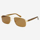 Vesper Small Aviator Sunglasses - Gold / Solid Brown (PRE-SALE)