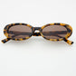 Mimi Oval Sunglasses - Milky Tortoise (PRE-SALE)
