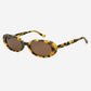 Mimi Oval Sunglasses - Milky Tortoise (PRE-SALE)
